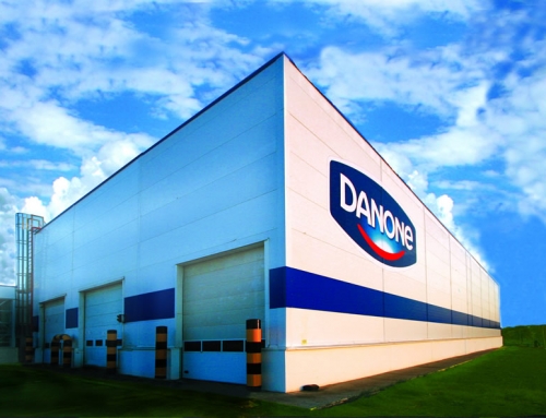 Danone Fabrikası / Moskova / Rusya